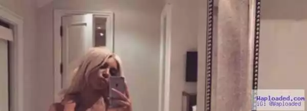 Kim Kardashian Breaks The Internet With Suspicious Naked Selfie On Instagram (Photo)